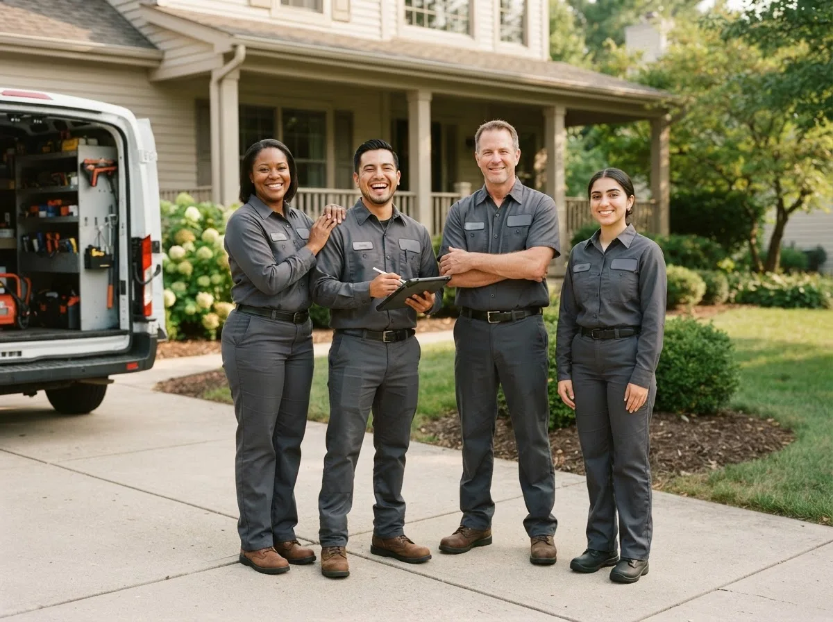 Licensed pest control technician near Mosheim, TN
